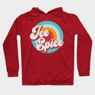 Color Circle With Name Ice Hoodie